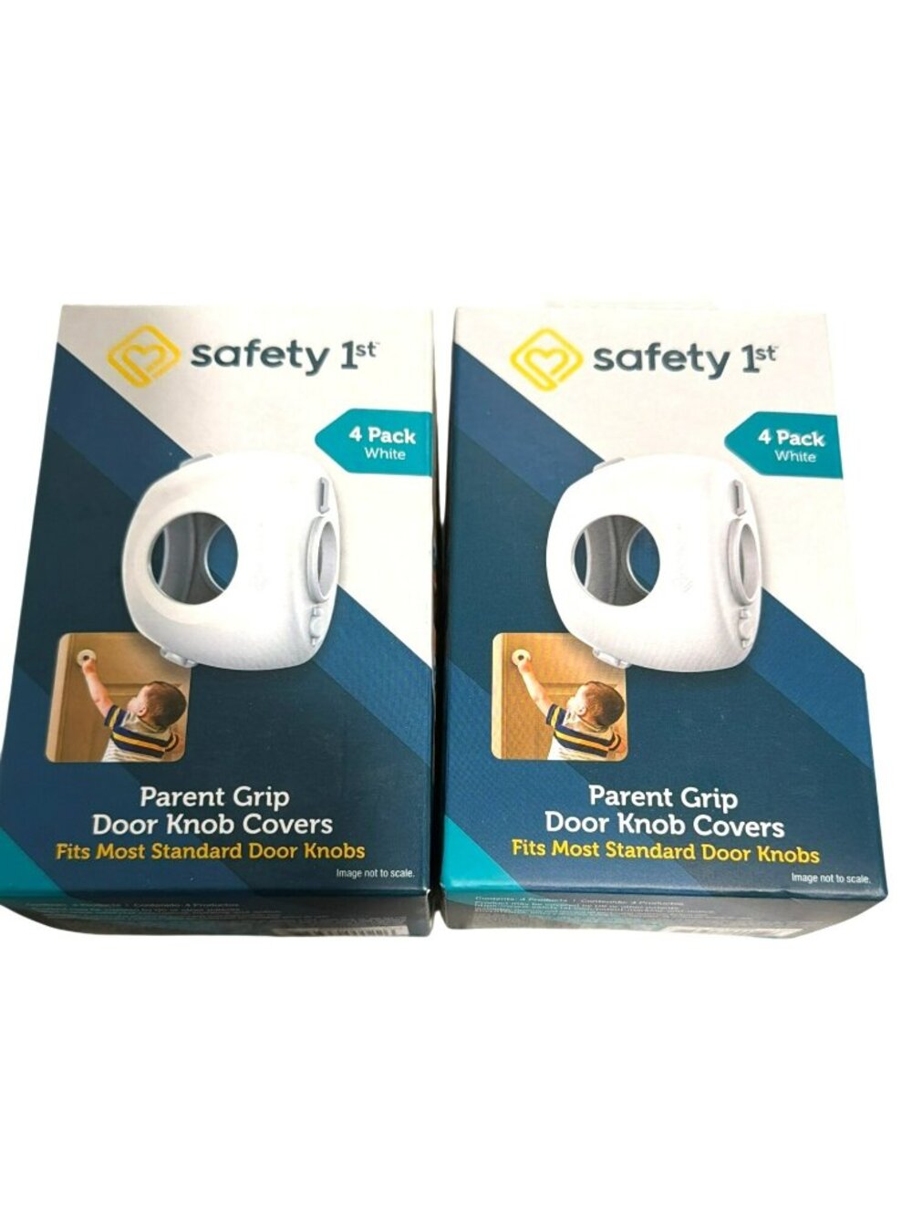 Safety 1st  Door Knob Covers 4 Pack Child-Proof No-Tool Installation